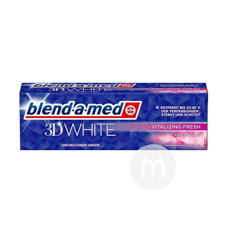 Blend.a.med 德國Blend.a.med 3D美白牙膏薄荷味 海外本土原版