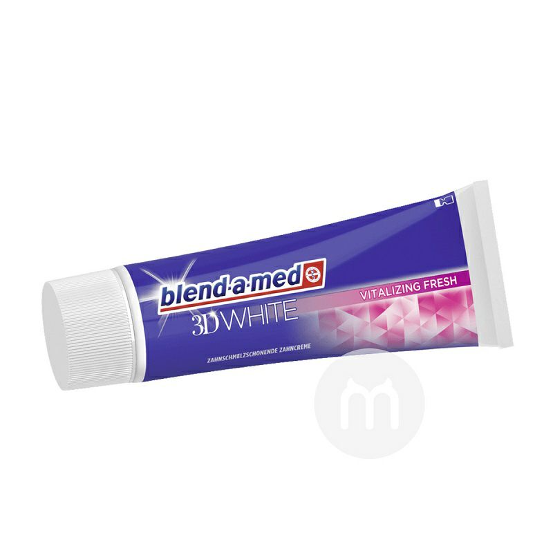 Blend.a.med 德國Blend.a.med 3D美白牙膏薄荷味 海外本土原版
