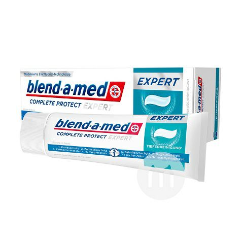 Blend.a.med 德國Blend.a.med深層清潔牙膏 海外本...