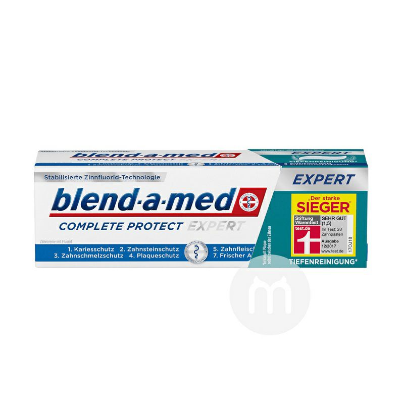 Blend.a.med 德國Blend.a.med深層清潔牙膏 海外本土原版
