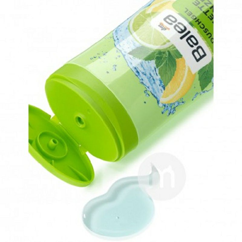 Balea 德國芭樂雅檸檬薄荷爽膚沐浴露 海外本土原版