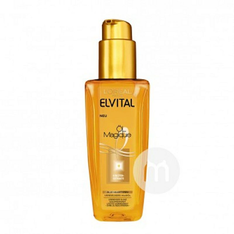 L'OREAL Paris 法國巴黎歐萊雅奇煥潤發精油90ml 任何發質 海外本土原版