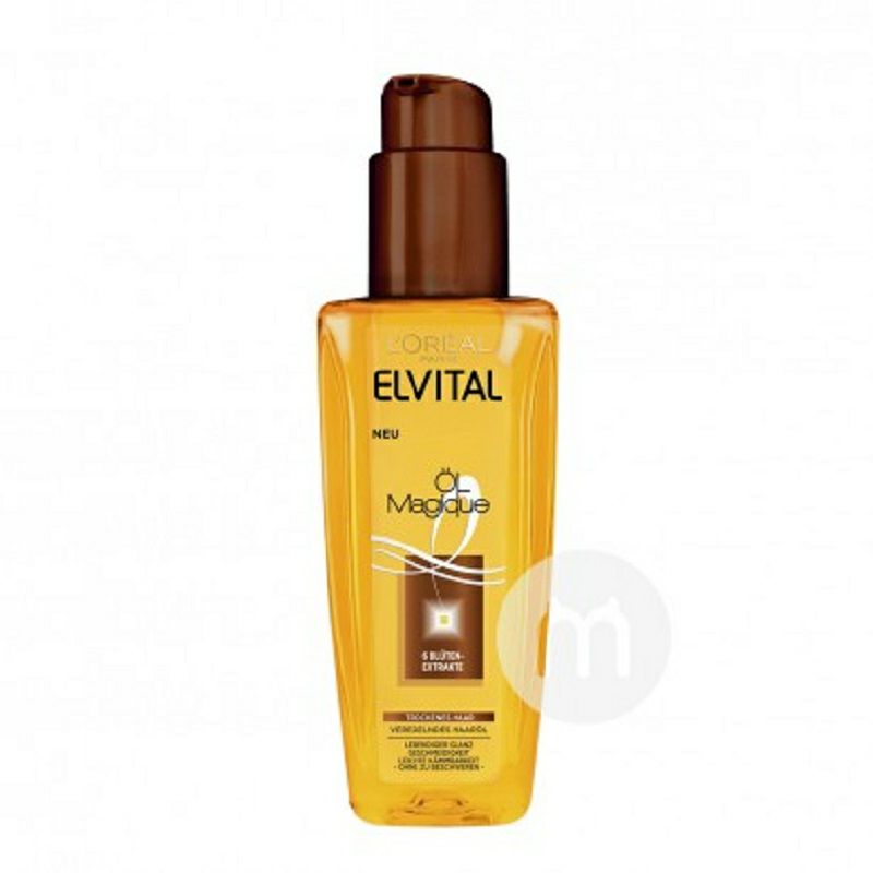 L'OREAL Paris 法國巴黎歐萊雅奇煥潤發精油90ml乾燥受損發質 海外本土原版