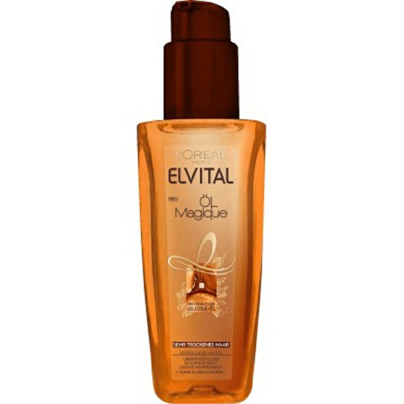 L'OREAL Paris 法國巴黎歐萊雅奇煥潤發荷荷巴油精油90ml 海外本土原版