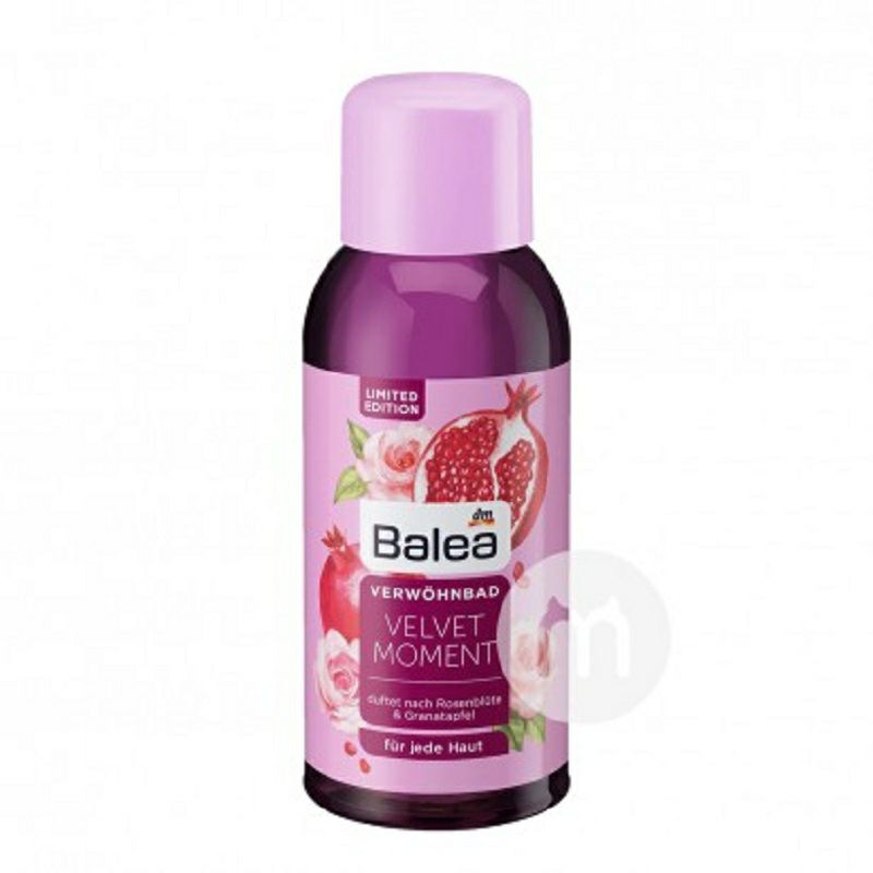 Balea 德國芭樂雅玫瑰花石榴泡泡浴 海外本土原版
