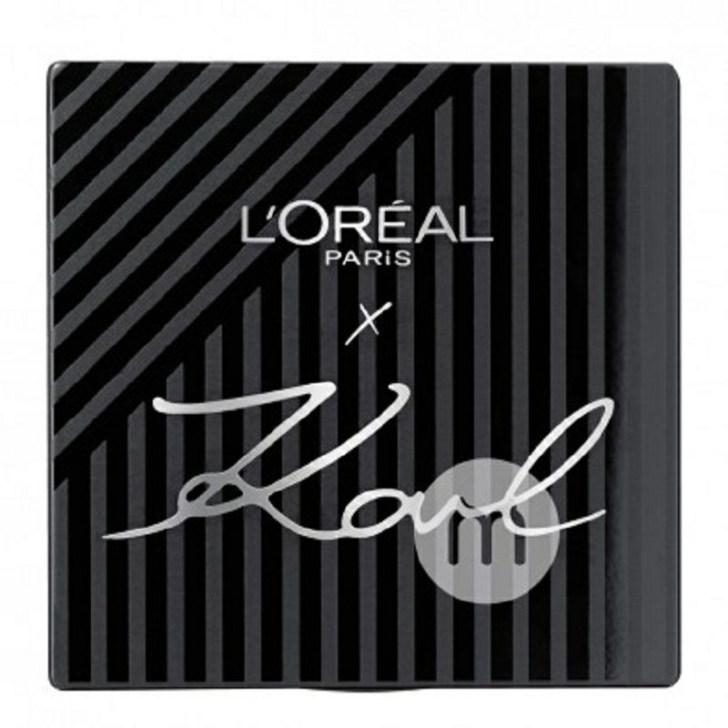 L'OREAL Paris 法國巴黎歐萊雅Karl Lagerfeld 9色眼影調色盤 海外本土原版
