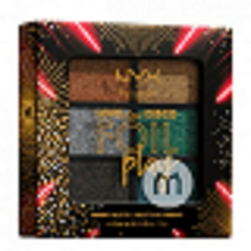 NYX 美國NYX 6色眼影調色盤 海外本土原版