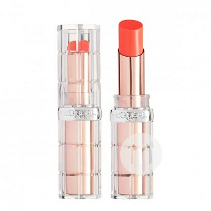 L'OREAL Paris 法國巴黎歐萊雅色彩濃郁豐滿亮澤唇膏 海外本土原版