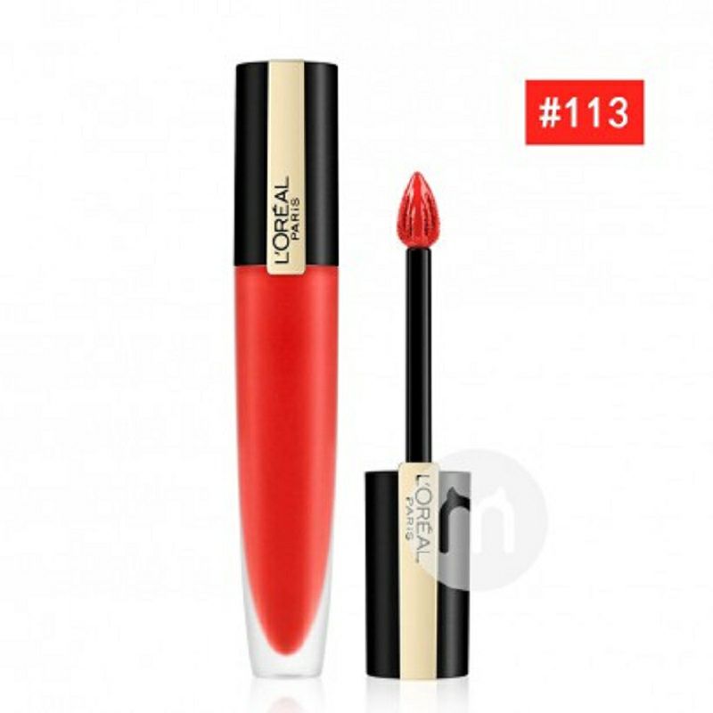 L'OREAL Paris 法國巴黎歐萊雅小鋼筆印跡唇釉 海外本土原版