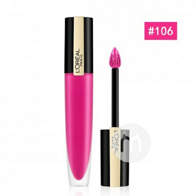 L'OREAL Paris 法國巴黎歐萊雅小鋼筆印跡唇釉 海外本土原版