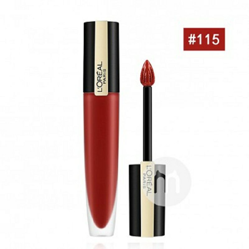 L'OREAL Paris 法國巴黎歐萊雅小鋼筆印跡唇釉 海外本土原版