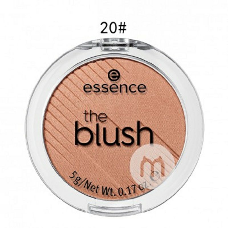 Essence 德國Essence啞光柔霧單色腮紅 海外本土原版