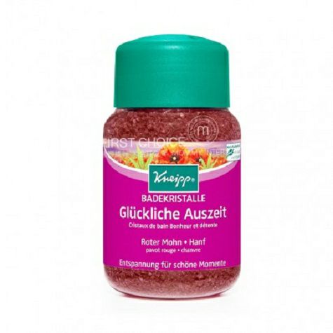 Kneipp 德國克奈圃虞美人芳香泡澡浴鹽 海外本土原版