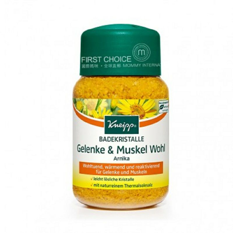 Kneipp 德國克奈圃洋甘菊生薑精油芳香泡澡浴鹽 海外本土原版