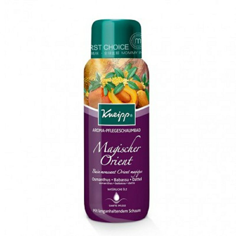 Kneipp 德國克奈圃桂花巴巴樹海棗泡泡浴泡澡沐浴露 海外本土原版