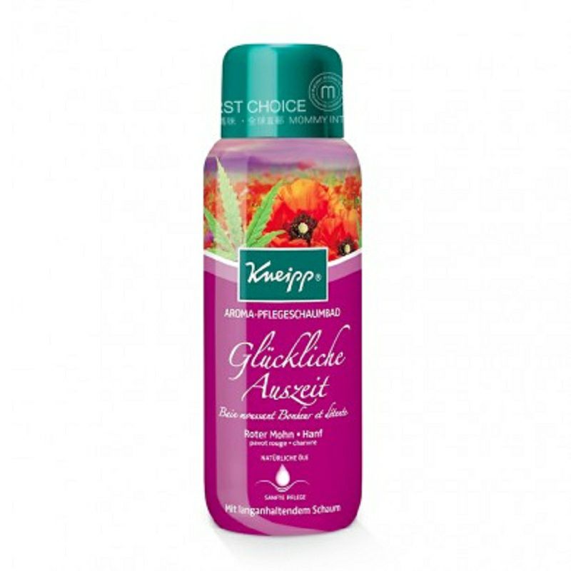 Kneipp 德國克奈圃虞美人芳香泡泡澡沐浴露 海外本土原版
