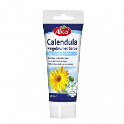 Abtei 德國Abtei金盞花護膚軟膏 海外本土原版