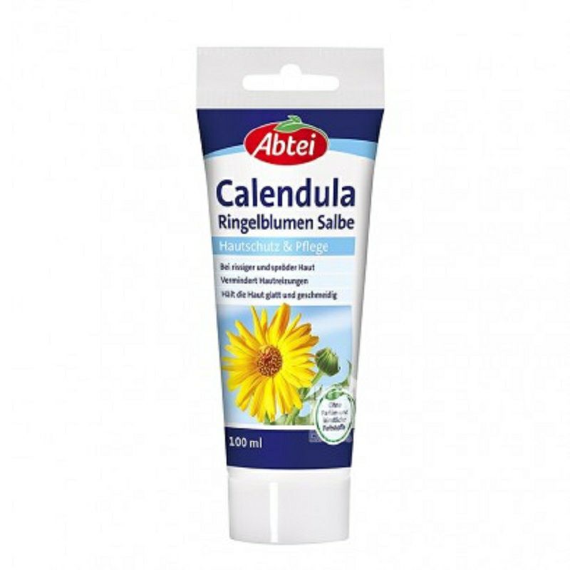 Abtei 德國Abtei金盞花護膚軟膏 海外本土原版