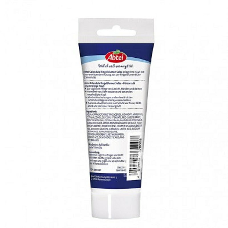 Abtei 德國Abtei金盞花護膚軟膏 海外本土原版