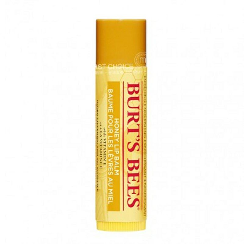 BURT'S BEES 美國小蜜蜂蜂蜜滋養潤唇膏 海外本土原版