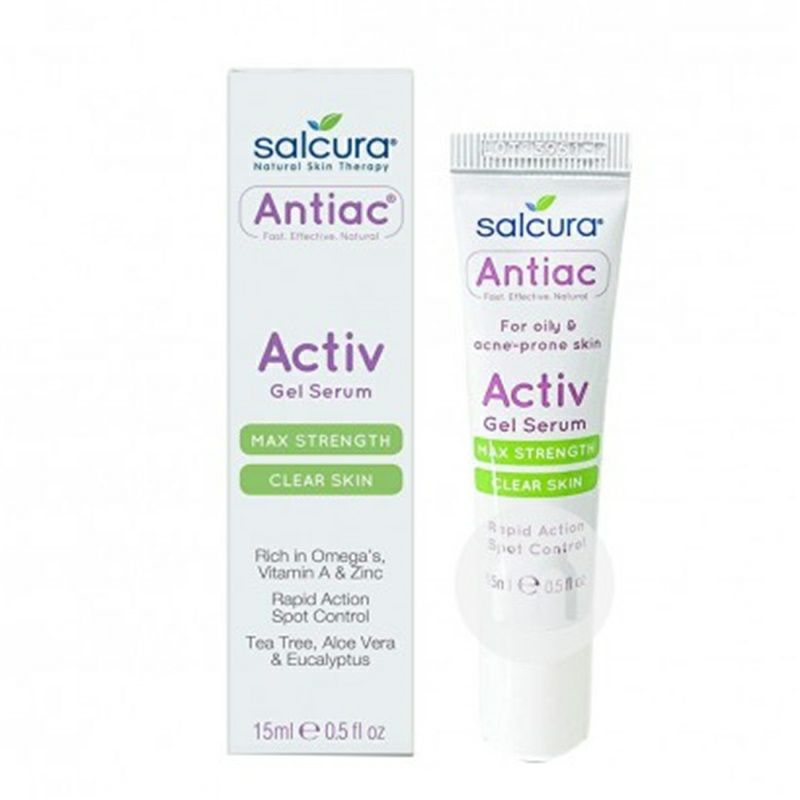 Salcura 英國施蔻蘭去痘凝膠 海外本土原版