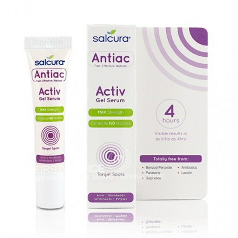 Salcura 英國施蔻蘭去痘凝膠 海外本土原版