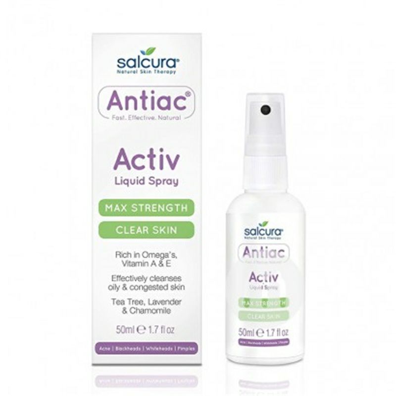 Salcura 英國施蔻蘭淨爽去痘噴霧 海外本土原版