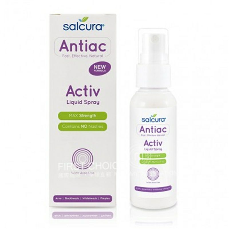 Salcura 英國施蔻蘭淨爽去痘噴霧 海外本土原版