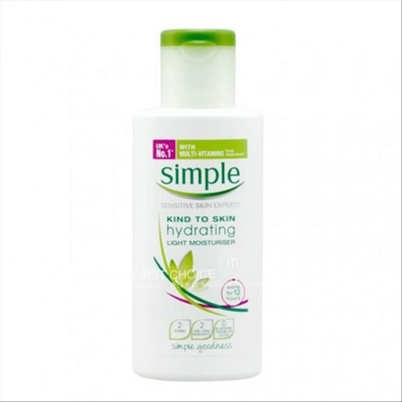 Simple 英國清妍保濕潤膚露/輕柔保濕乳 海外本土原版