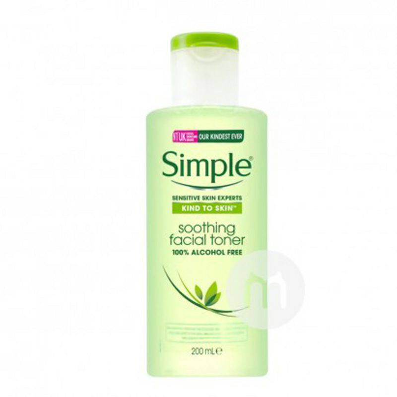 Simple 英國清妍保柔潤爽膚水 海外本土原版