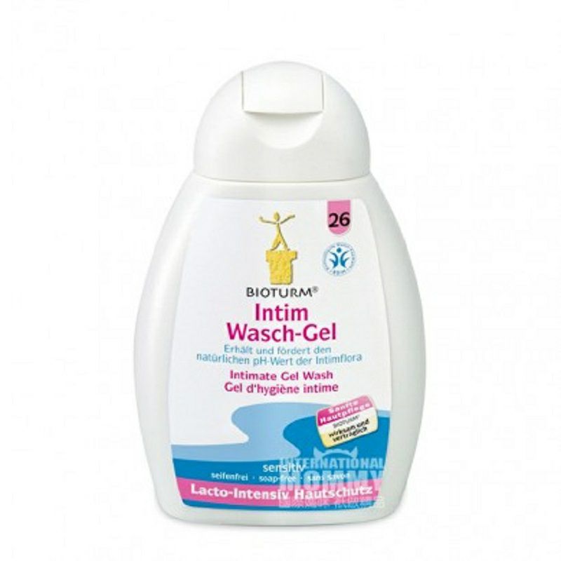 BIOTURM 德國BIOTURM乳酸洋甘菊女性清潔露/衛生護理液 海外本土原版