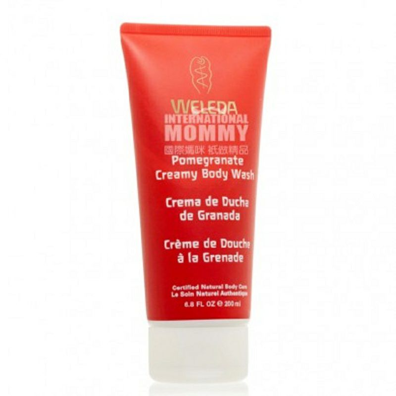 WELEDA 德國維蕾德天然紅石榴修復再生沐浴乳孕婦可用 海外本土原版