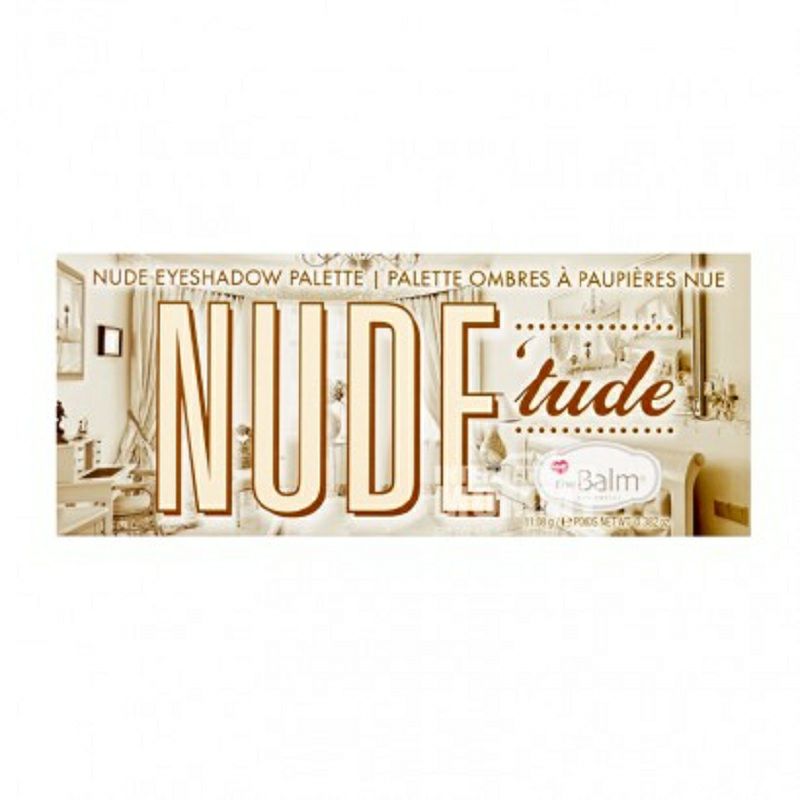 TheBalm 美國TheBalm 12色裸色眼影盤 海外本土原版