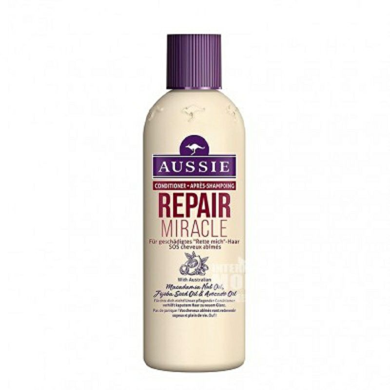 Aussie 澳洲袋鼠奇跡受損修復護發素 海外本土原版