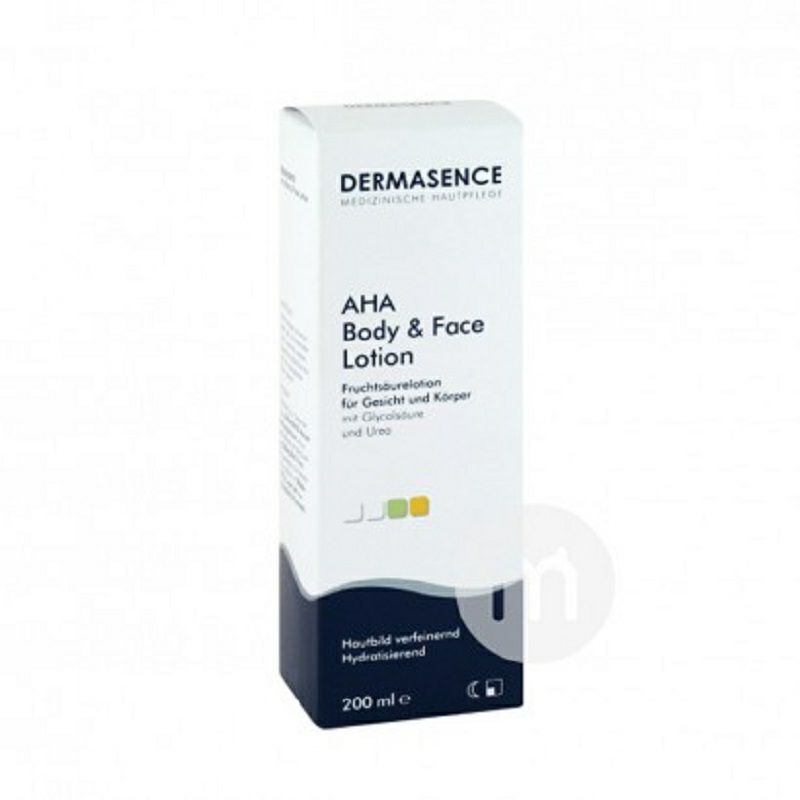 DERMASENCE 德國DERMASENCE面部身體果酸保濕乳 海外本土原版
