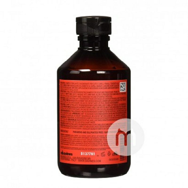 Davines 義大利大衛尼斯自然活力洗發水防脫髮 海外本土原版