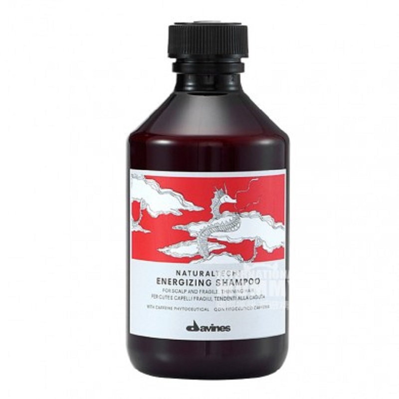 Davines 義大利大衛尼斯自然活力洗發水防脫髮 海外本土原版