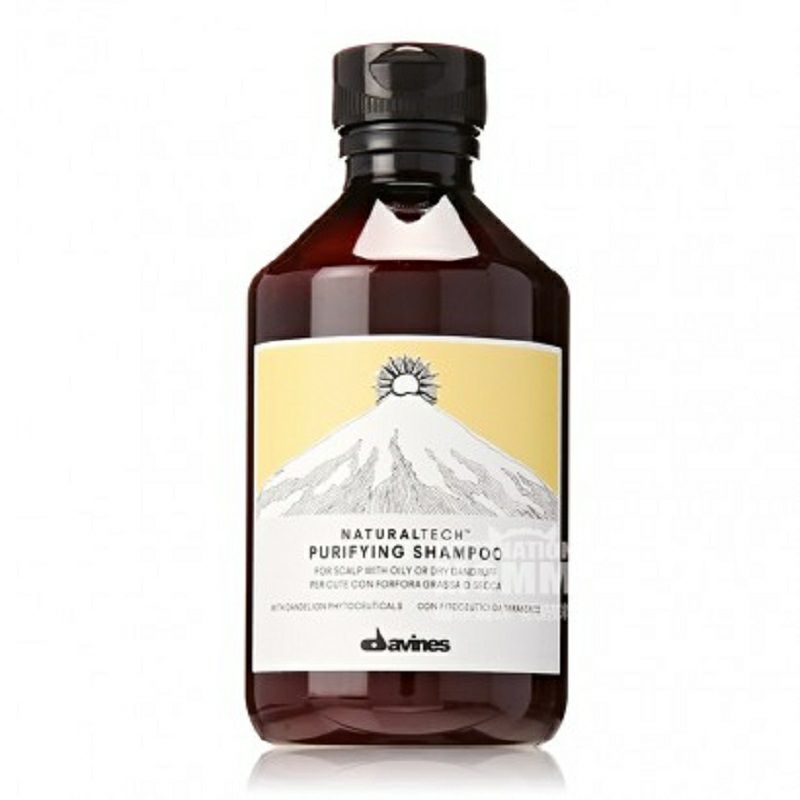 Davines 義大利大衛尼斯自然亮澤洗發水強效去屑 海外本土原版