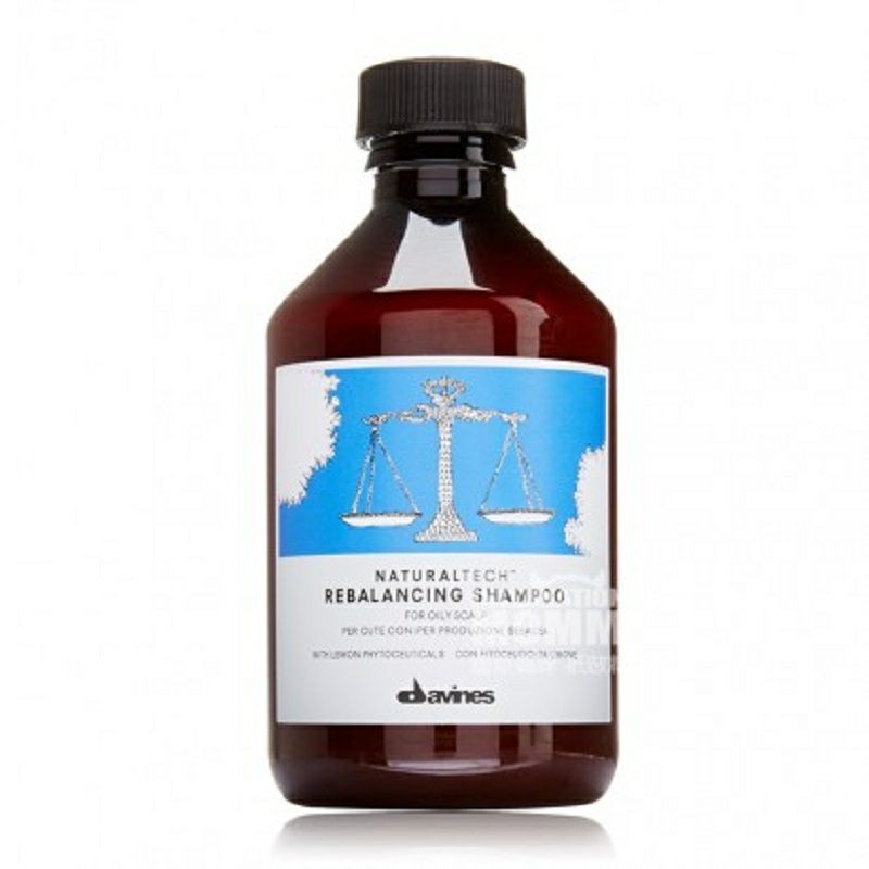 Davines 義大利大衛尼斯自然控油修護洗發水 海外本土原版