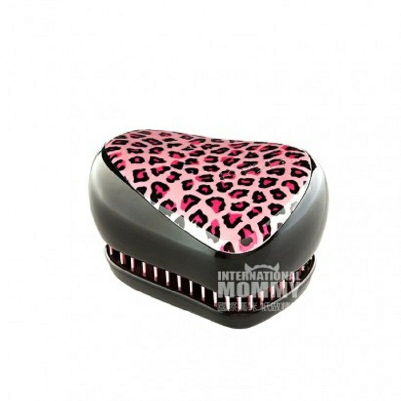 Tangle Teezer 英國Tangle Teezer便攜豹紋款美髮梳 海外本土原版