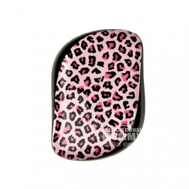 Tangle Teezer 英國Tangle Teezer便攜豹紋款美髮梳 海外本土原版