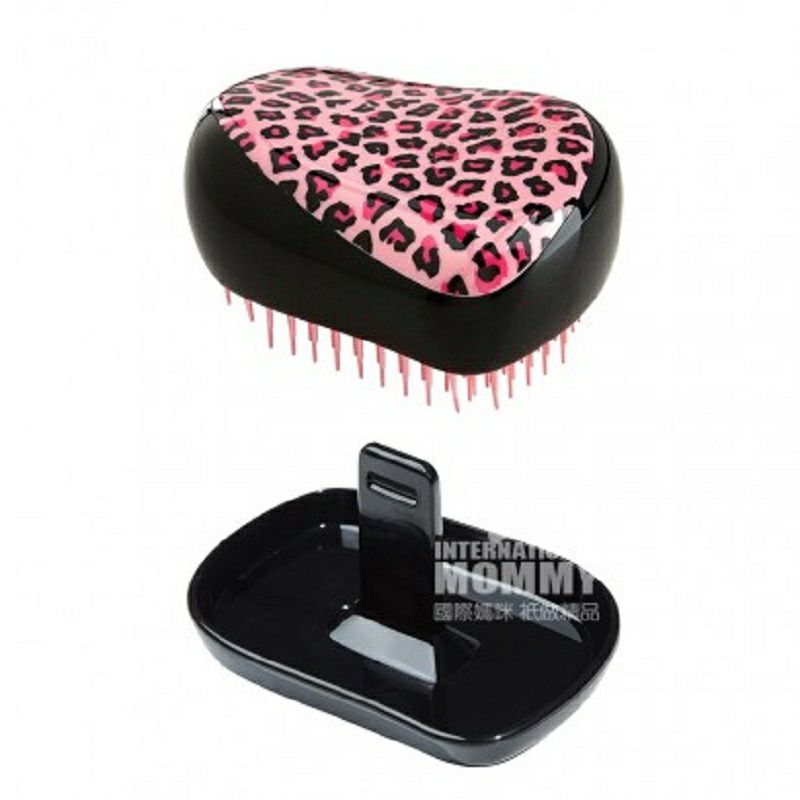 Tangle Teezer 英國Tangle Teezer便攜豹紋款美髮梳 海外本土原版