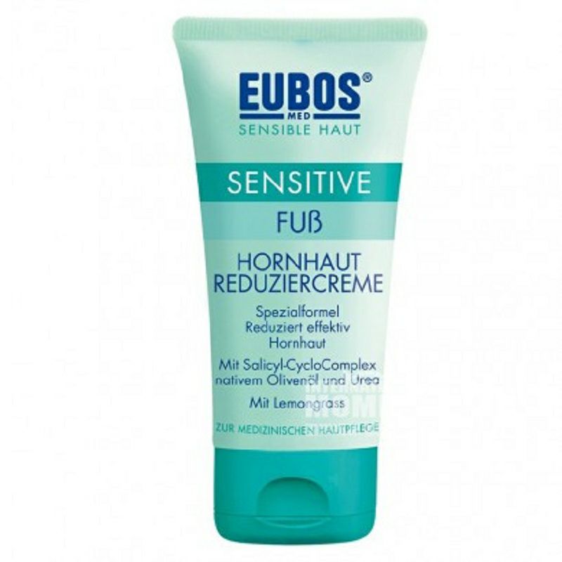 EUBOS 德國優寶抗敏足部角質層還原霜 海外本土原版