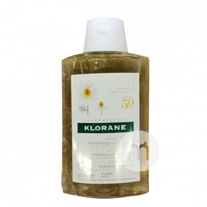 KLORANE 法國蔻蘿蘭洋甘菊金髮洗發露 海外本土原版