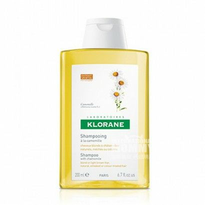 KLORANE 法國蔻蘿蘭洋甘菊金髮洗發露 海外本土原版