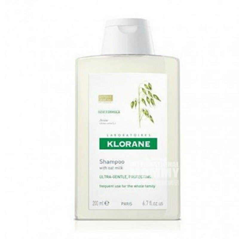 KLORANE 法國蔻蘿蘭燕麥洗發露 海外本土原版