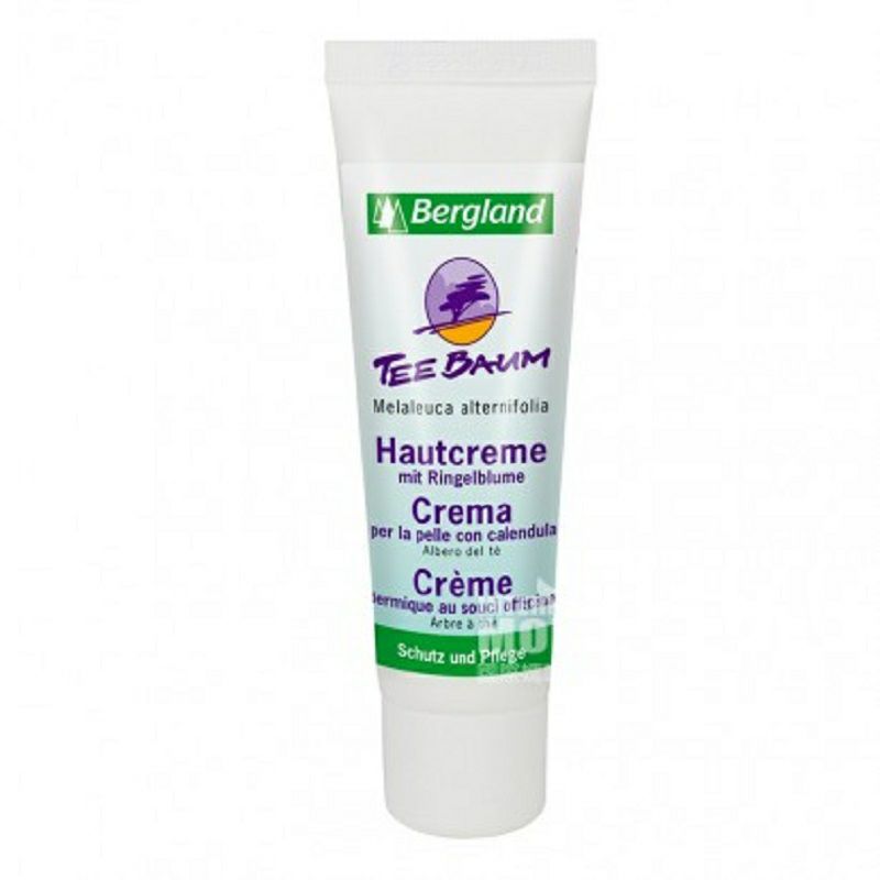 Bergland 德國Bergland茶樹油萬壽菊早晚霜 海外本土原版