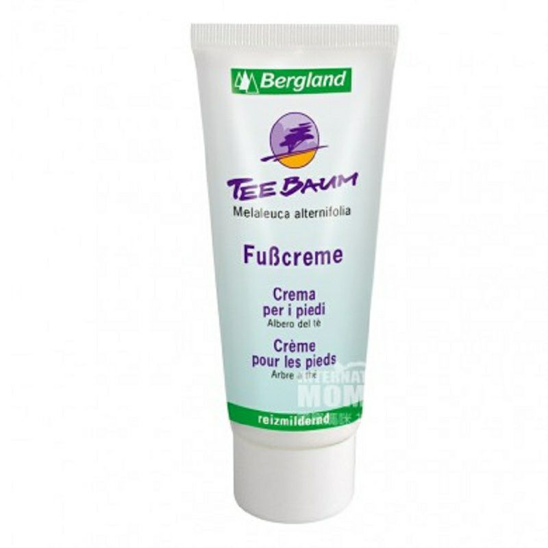 Bergland 德國Bergland茶樹油護足霜 海外本土原版