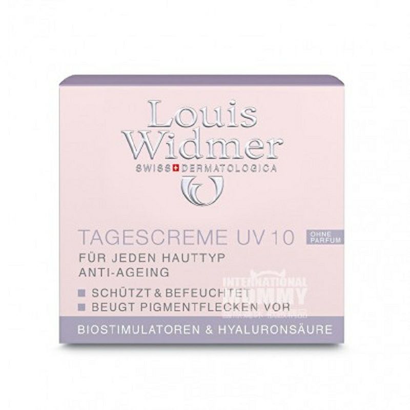 Louis Widmer 瑞士Louis Widmer滋養抗皺日霜UV10 海外本土原版
