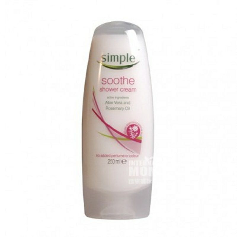 Simple 英國清妍舒緩沐浴露 海外本土原版